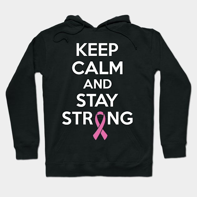 Cancer: Keep calm and stay strong Hoodie by nektarinchen